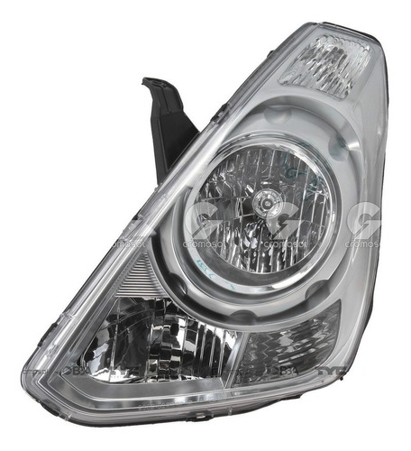 Optica Para Hyundai H-1 F3 2008 2010 2011 2012 2013 2014 Izq