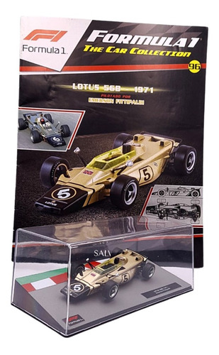 Coleccion Salvat N°96 Lotus 56b 1971 Emerson Fittipaldi