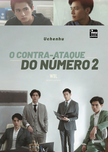 We Best Love: O Contra-ataque Do Número 2, De Uchenhu. Editorial Newpop, Capa Mole, Edição 1 Em Português, 2024