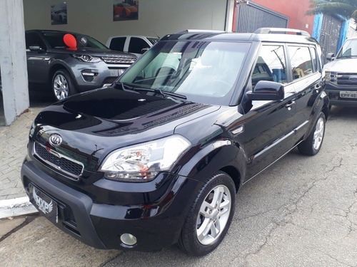 Kia Soul Top 1.6 Automática 2012 Câmera De Estacionamento