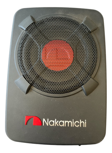 Subwoofer Nakamichi Nbf8.1a 1500w 8 Cores Preto Preto (Usado)