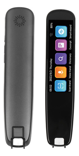 Pluma Traductora Scanner Texto 131 Idiomas Grabadora Reducci