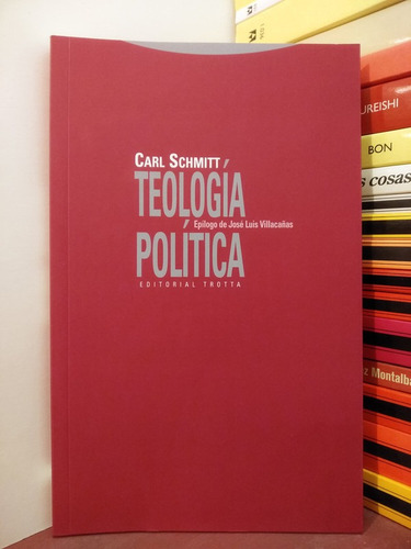 Teología Política - Carl Schmitt