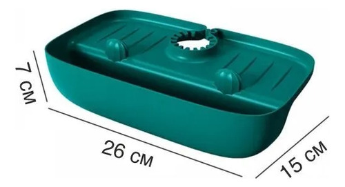 Set Organizador De Fregadero De Silicona