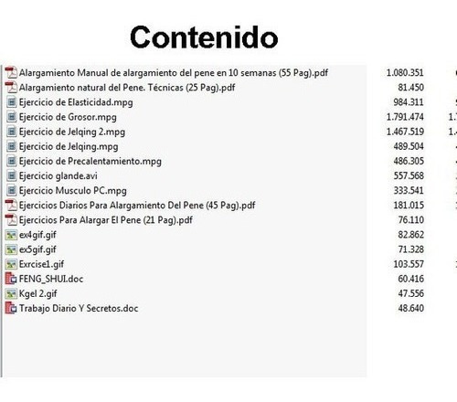 Tecnica Alarga Agranda Tu Pene En 10 Semanas
