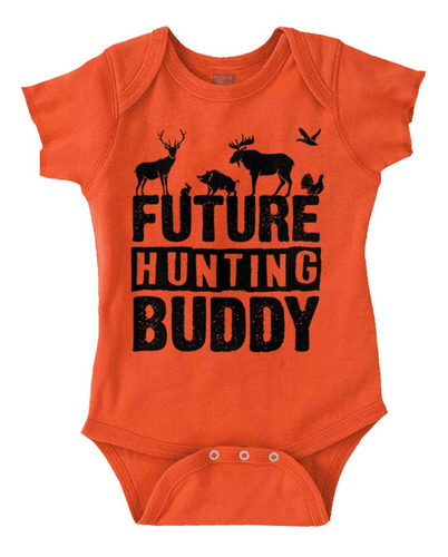 Brisco Brands Future Hunting Buddy Little Hunter Baby Rompe.