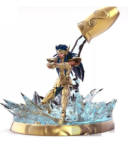 Saint Seiya Camus Ejecución Archivos Stl Para Impresión 3d