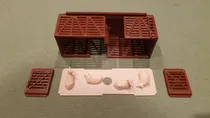 Comprar Ferrorama Kit Carga Viva Para O Chassis Vagão Box