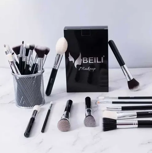 Set 30 Brochas Beili Originales Para Maquillaje Profesional Set 30 Brochas Beili Originales Para Maquillaje Profesional