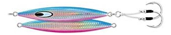 Daiwa Sa-sk50g02 Plantilla De Metal, Colorazul Rosa, 1 4/5 O