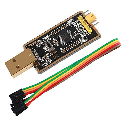 Adaptador Ft232rl Usb A Ttl Para Proyectos De Desarrollo, Us