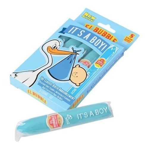 Chicle - Chicle - It's A Boy Bubble Gum Cigars 5ct