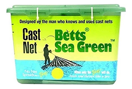 Betts 145 Sea Green Mono Cast Net