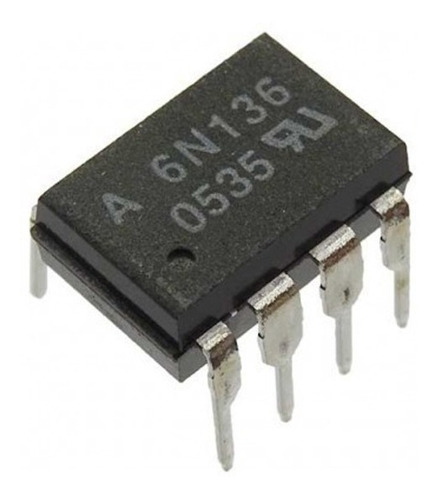 6n136 Optoacoplador Led Transistor Alta Velocidad 6n135  