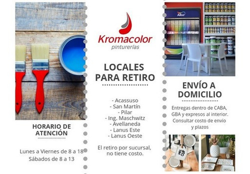 Imagen 6 de 6 de Esmalte + Convertidor + Antioxido 3 En 1 Negro X 4 Lts