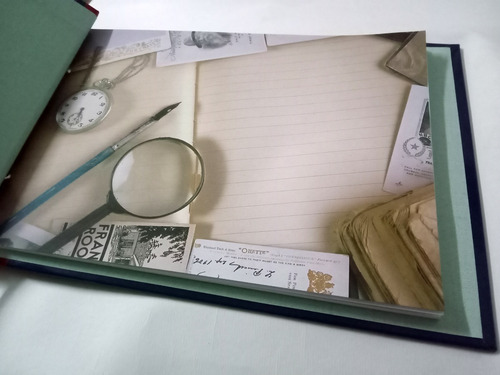 Diario/bitácora/cuaderno De Viaje Artesanal T/dura Colorful