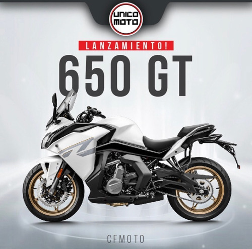 Imagen 6 de 17 de Cfmoto 650 Gt - Unico Moto Canning