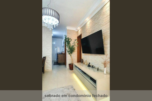 Imagem 2 de 27 de Sobrado Em Condomínio - Ca00146 - 70042954