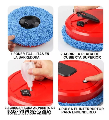 W Promociones Trapeador Robot Robots Inteligentes Y