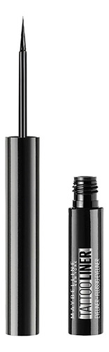 Delineador Líquido Maybelline Tattoo Liner Ink Black 2.5 Ml Black Mate