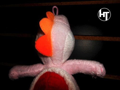 Imagen 6 de 10 de Nintendo, Mario Bros, Yoshi, Rosado, Peluche, Good Stuff, 7