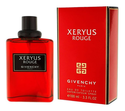 Xeryus Rouge Hombre Givenchy Perfume 100ml Perfumesfreeshop!