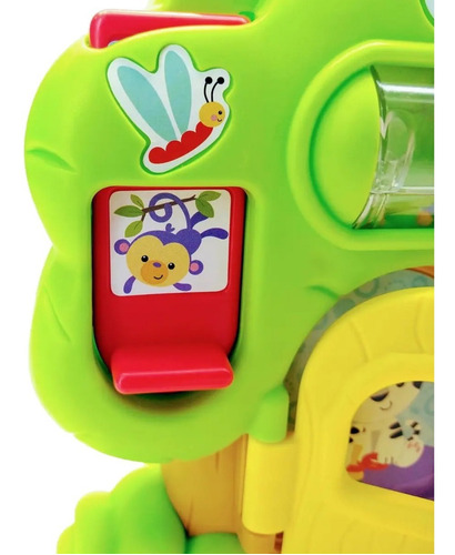 Árvore Sons Divertidos Fisher-price Cmv94 Mattel