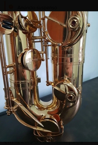 Imagem 7 de 10 de Sax Barítono Yamaha Ybs-62 Il Black Logo, Original, Japan.