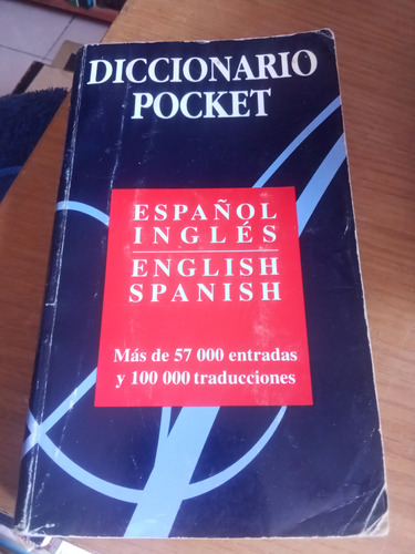 Diccionario Pocket Español-inglés/inglés-español