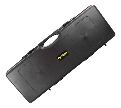 Maleta Case Deluxe Rossi Para Espingarda Carabina R8 Madeira Cor Preto