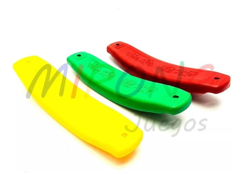 Imagen 2 de 8 de Listones Bastones Plastico Pvc Repuesto Hamaca Calesita X6