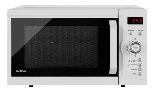 Microondas Atma Md1723gn 23 Litros Digital Grill 12c Rt