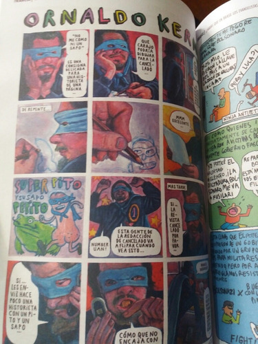 Imagen 3 de 10 de Revista Cancelado N°1 Alegría Historieta Humor Gráfico V/aut