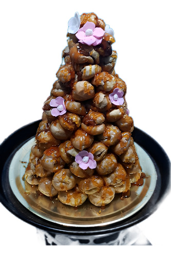 Profiterones Dulce De Leche Chantilly -- Pedidos Express!