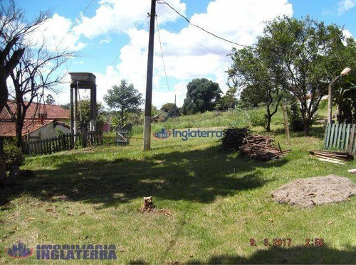 Chácara À Venda, 24000 M² Por R$ 980.000,00 - Zona Rural - Londrina/pr - Ch0027