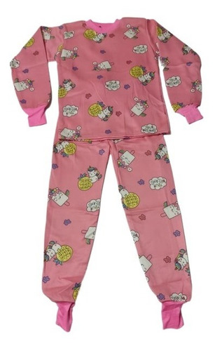 Pijama De Niñas Forro 10 - 16