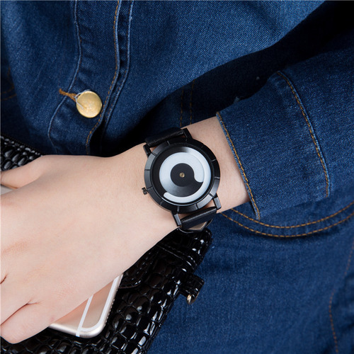 Reloj De Cuarzo Creative Fashion Student Couple