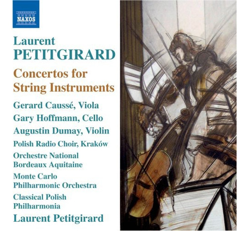 Laurent Petitgirard Concierto Para Violonchelo Le Legendaire