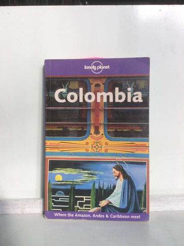 Guía Turística De Colombia - Lonely Planet - En Inglés