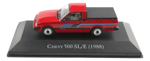 Coleção Chevrolet Série Ouro: Chevy 500 Sl/e (1988) - Edição 45