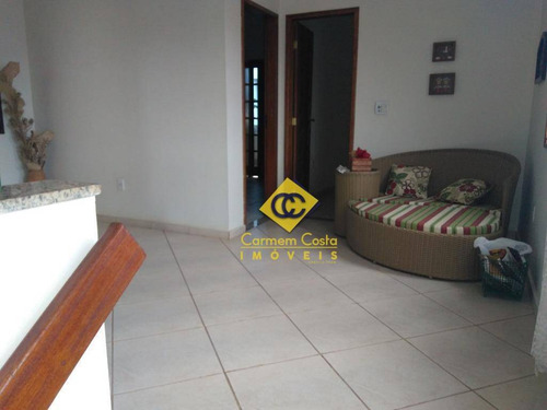 Imagem 16 de 30 de Casa Com 3 Quartos À Venda, 145 M² Por R$ 530.000 - Enseada Das Gaivotas - Rio Das Ostras/rj - Ca1562