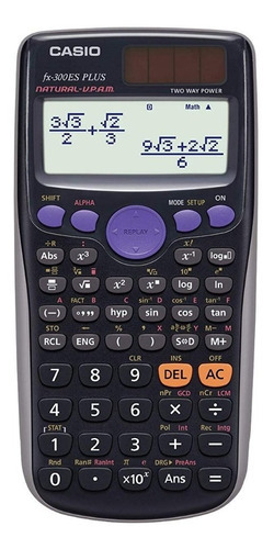 Casio Inc. Fx-300es Plus Ingeniería / Calculadora Científica Color Negro