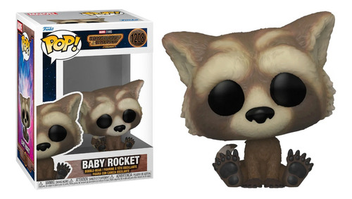 Figura de acción  Baby Rocket Guardians of the Galaxy: Volume 3 67516 de Funko Pop!