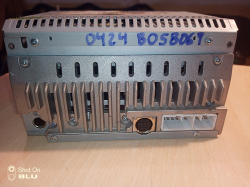 Radio Reproductor Autana 2005/2007original. Prefecto Estado (Usado)