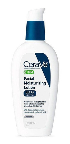 Cerave Pm Facial Moisturizing Lotion