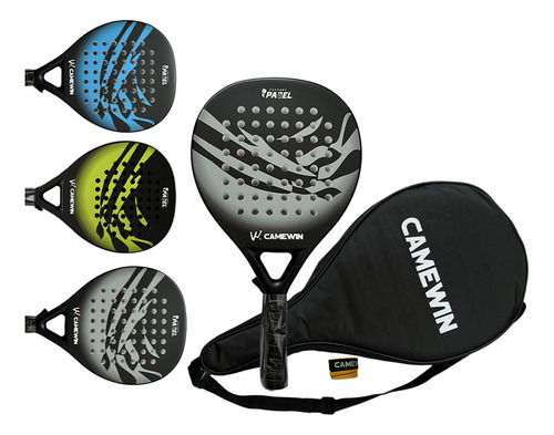 Raqueta Camewin Max Beach Tennis Professional Kit De Fibra D