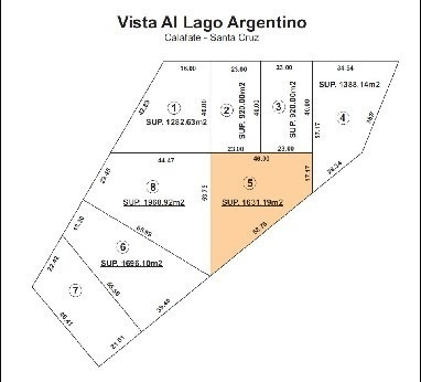 Imagen 6 de 11 de Lote En Venta En El Calafate