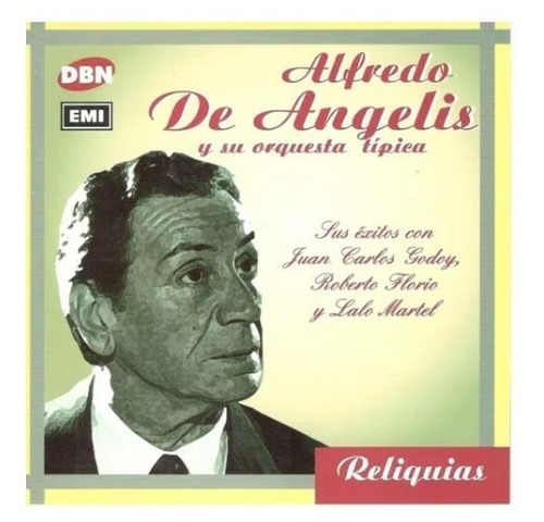 Alfredo De Angelis Exitos Con Godoy Florio Y Martel Cd Targ