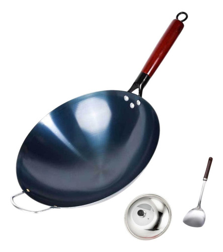 Wok Pan Antiadherente Wok Wok Anti -stick Cook 40 Cm