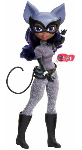 Dc Super Hero Girls - Set 5 Personajes - Cartoon Network